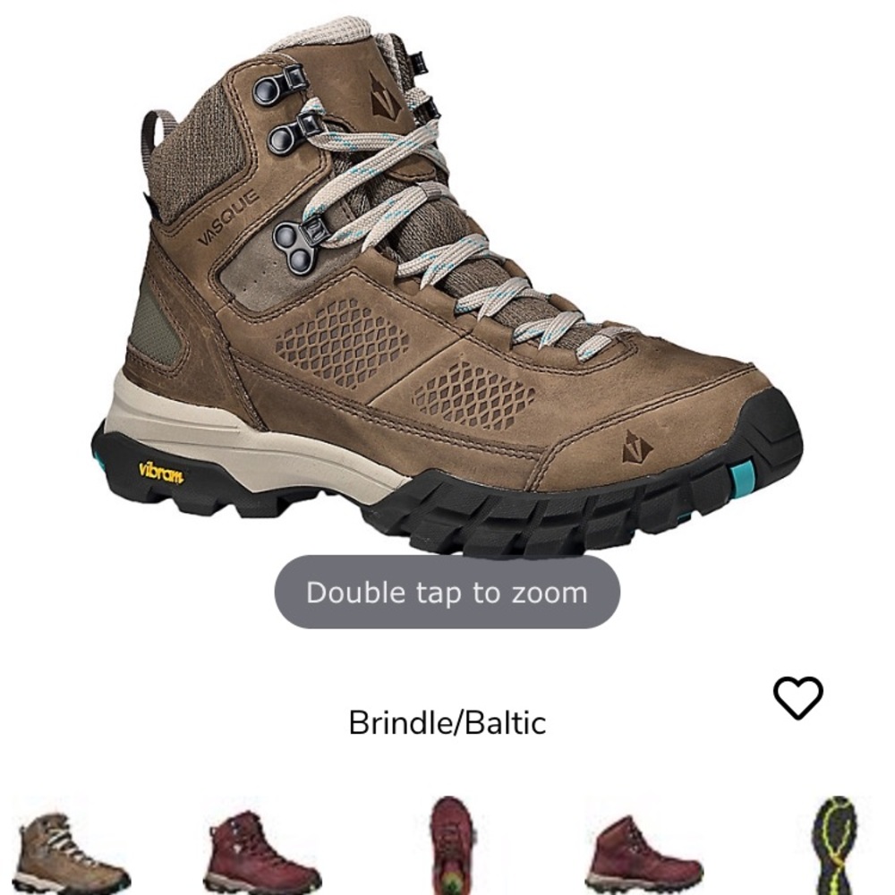 Vasque hiking boots women’s size 8.5W